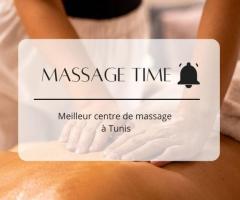 Centre Massage à Menzah 6 - Lilac beauté