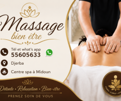 Je suis masseur