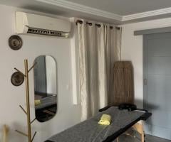 Massage relaxant sensuel